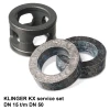 Seal kit KLINGER Piston valve  | Klinger-KX